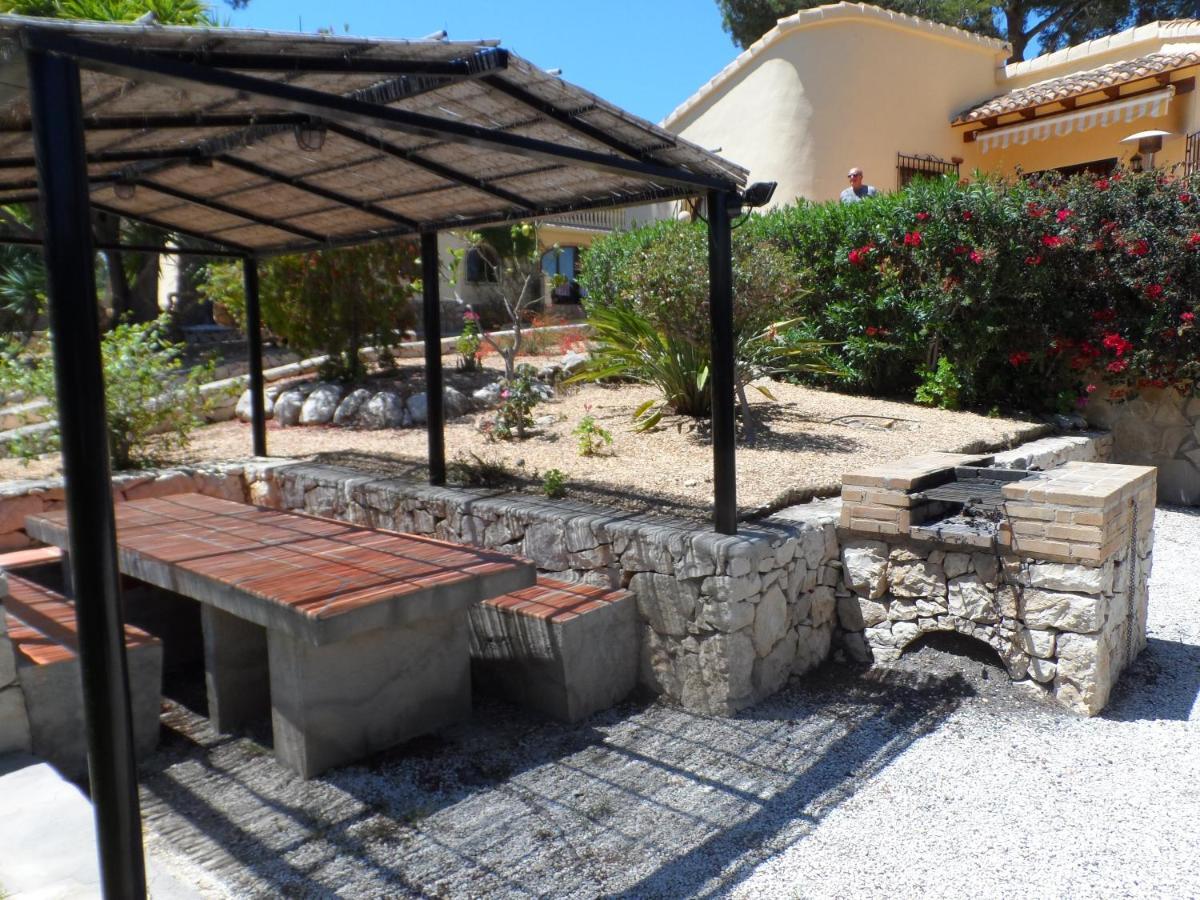 Brijon Apartment Moraira Ngoại thất bức ảnh