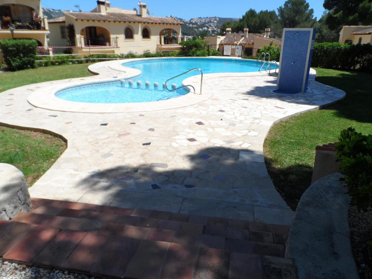 Brijon Apartment Moraira Ngoại thất bức ảnh